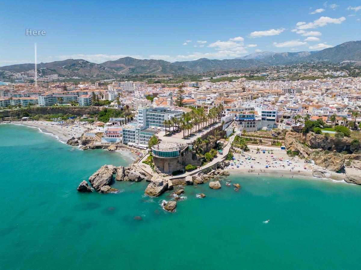 Casa Lucia Torrecilla Apartment Nerja Exterior foto